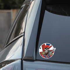 Vinyl Fix Bayonets Royal Military Police Sticker redplume