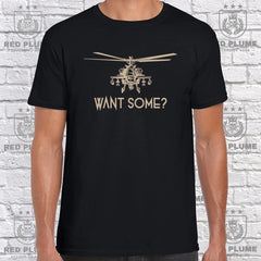 Want Some? Veteran TShirt redplume