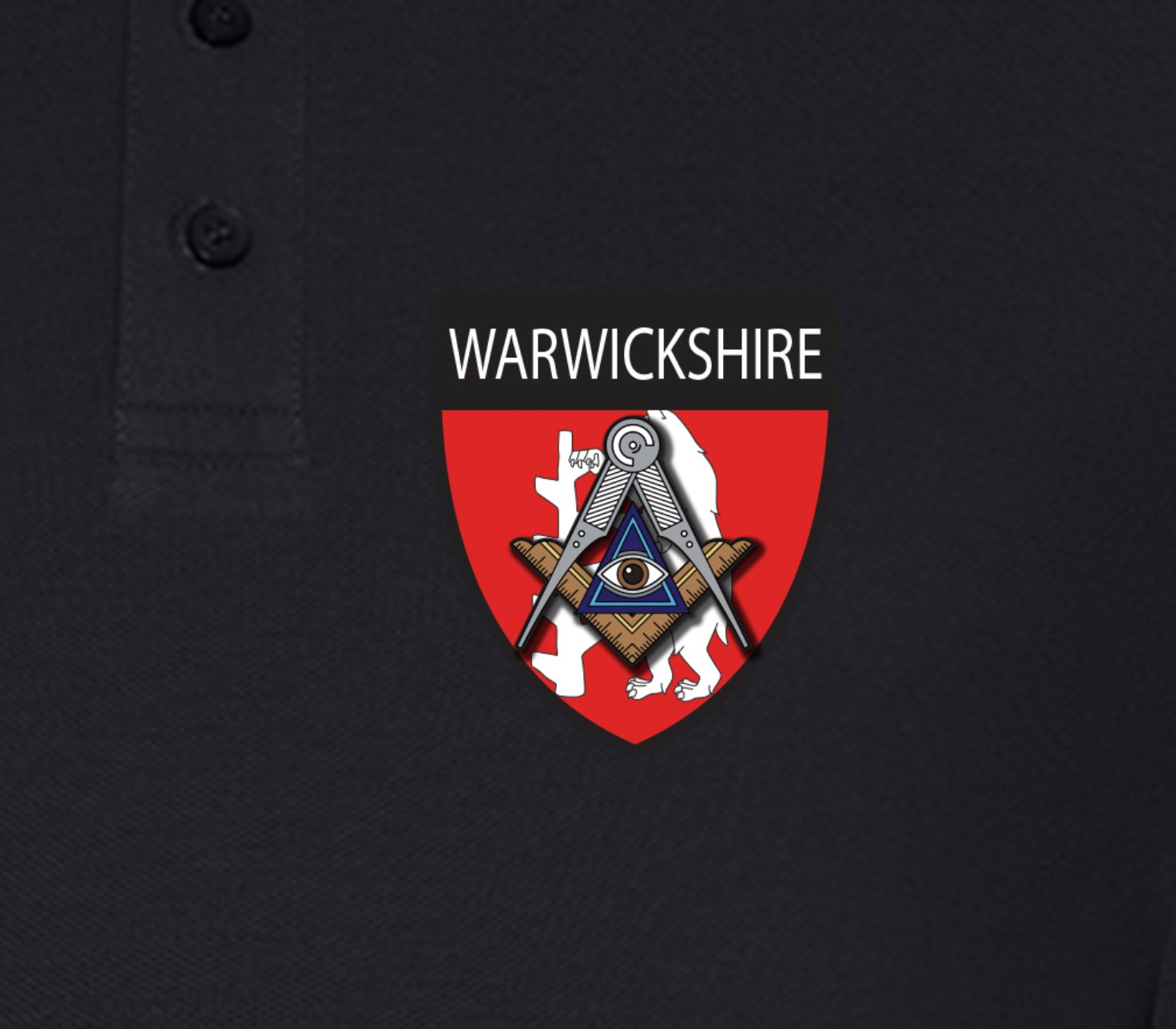 Warwickshire Craft Premium Polo Shirt redplume