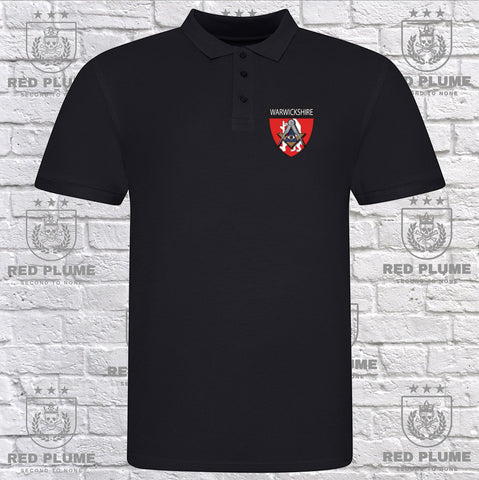 Warwickshire Craft Premium Polo Shirt redplume