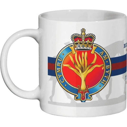 Welsh Guards Respect Mug redplume