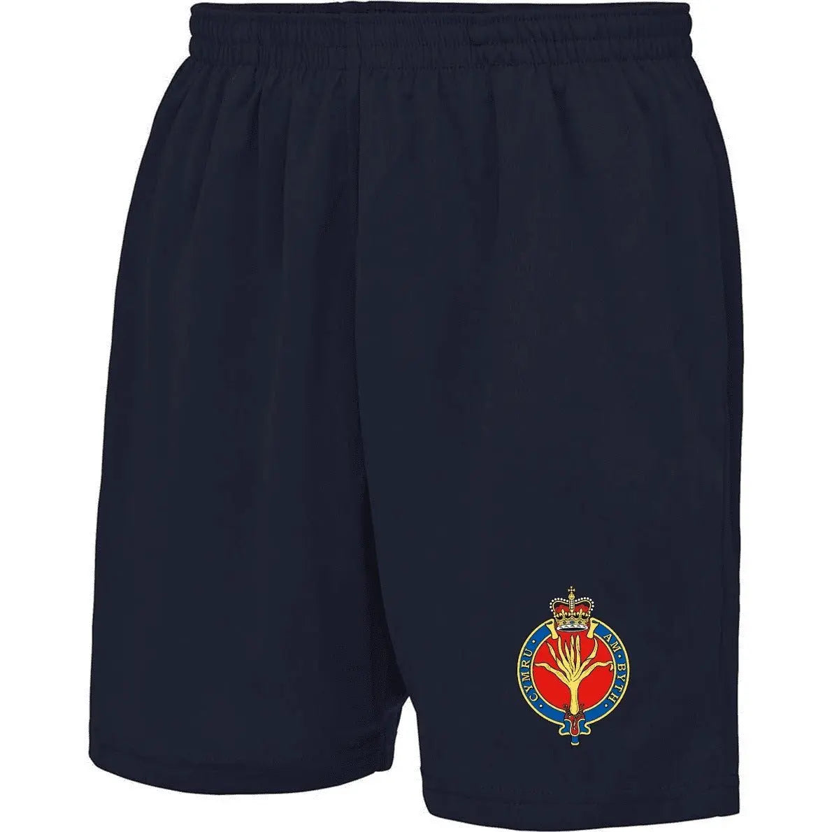 Welsh Guards Sports Shorts redplume