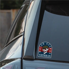 Welsh Guards Stickers Old School Tattoo Style Veteran redplume