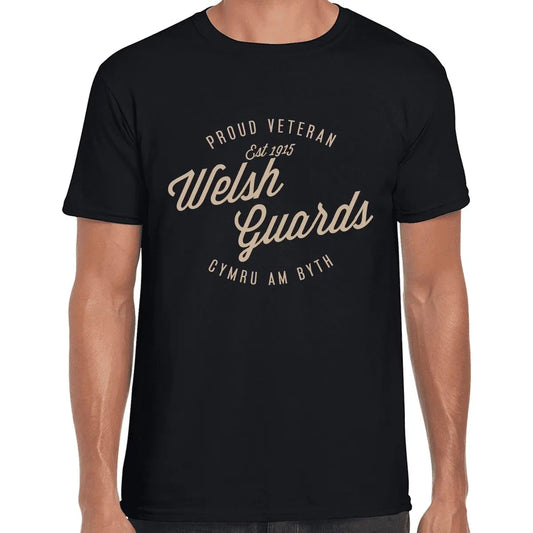 Welsh Guards Vintage T Shirt redplume