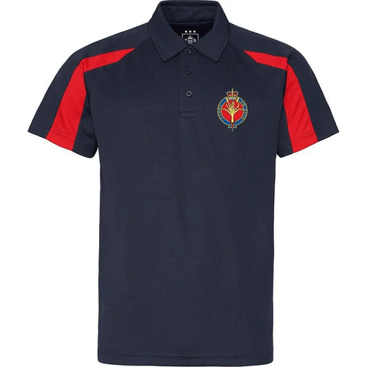 Welsh Guards Wicking Polo Shirt redplume