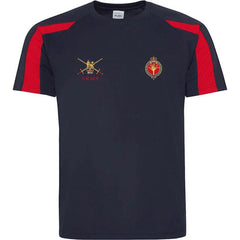 Welsh Guards Wicking T Shirt redplume