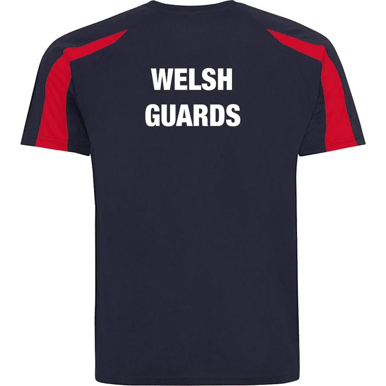 Welsh Guards Wicking T Shirt redplume