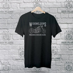 Widows Sons Bobber T Shirt redplume