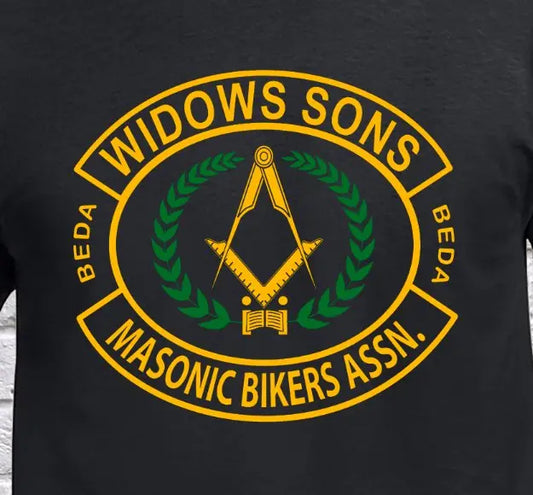 Widows Sons Chapter - BEDA TShirt redplume