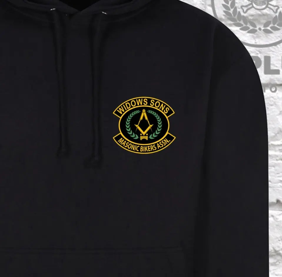 Widows Sons Chapter Hoodie redplume