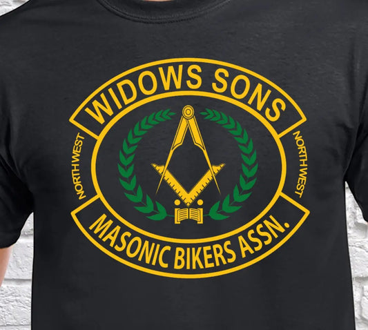 Widows Sons Chapter - North West T Shirt redplume