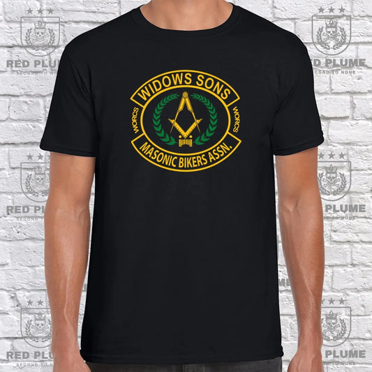 Widows Sons Chapter - Worcestershire TShirt redplume
