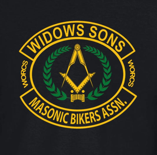Widows Sons Chapter - Worcestershire TShirt redplume