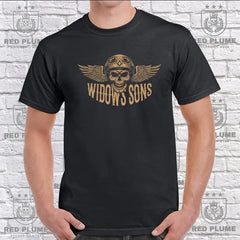 Widows Sons Demon Eyes T Shirt redplume