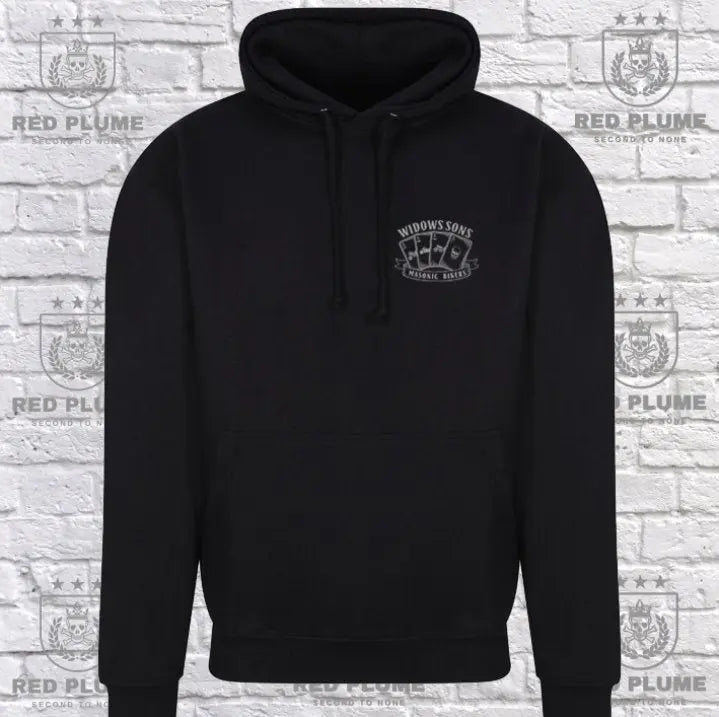 Widows Sons Full Hand Hoodie redplume