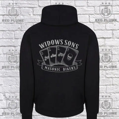 Widows Sons Full Hand Hoodie redplume