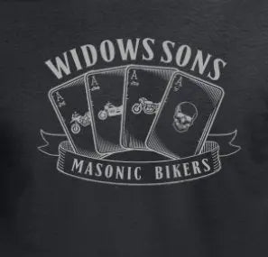 Widows Sons Full Hand T Shirt Dual redplume