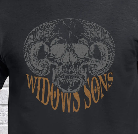 Widows Sons GOAT T Shirt redplume