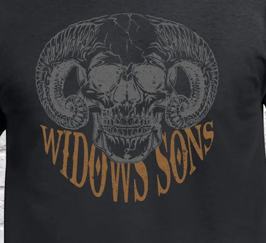 Widows Sons GOAT T Shirt redplume