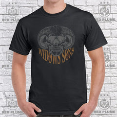 Widows Sons GOAT T Shirt redplume