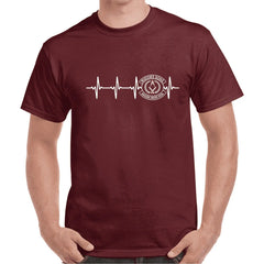 Widows Sons Heartbeat T Shirt redplume