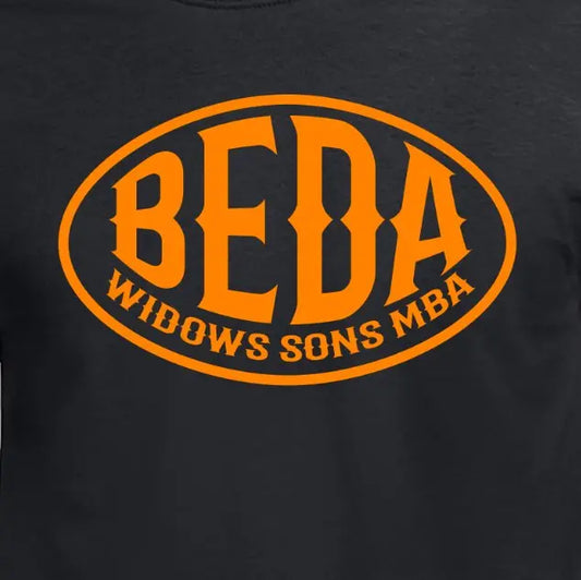 Widows Sons Oval T-Shirt - BEDA Edition redplume