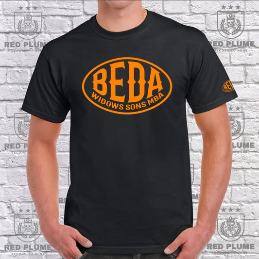 Widows Sons Oval T-Shirt - BEDA Edition redplume