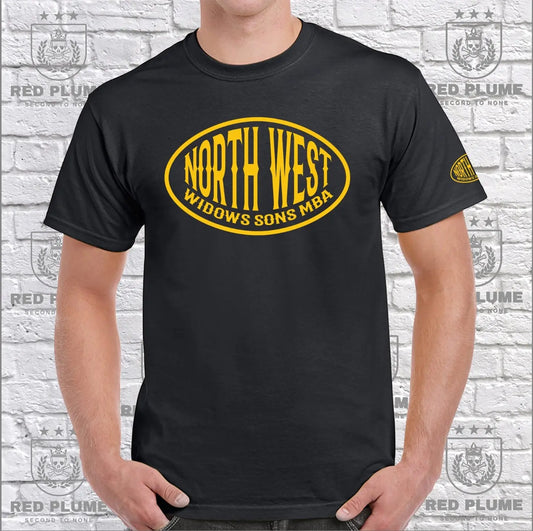 Widows Sons Oval T-Shirt -North West Edition redplume