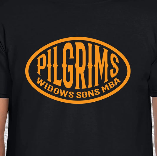 Widows Sons Oval T-Shirt - Pilgrims Edition redplume