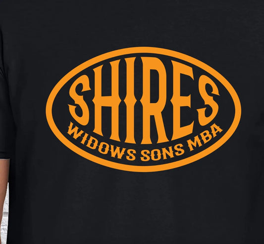 Widows Sons Oval T-Shirt - Shires Edition redplume