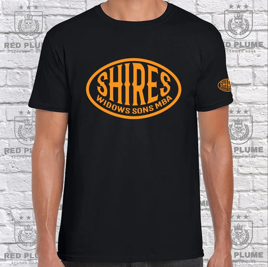 Widows Sons Oval T-Shirt - Shires Edition redplume