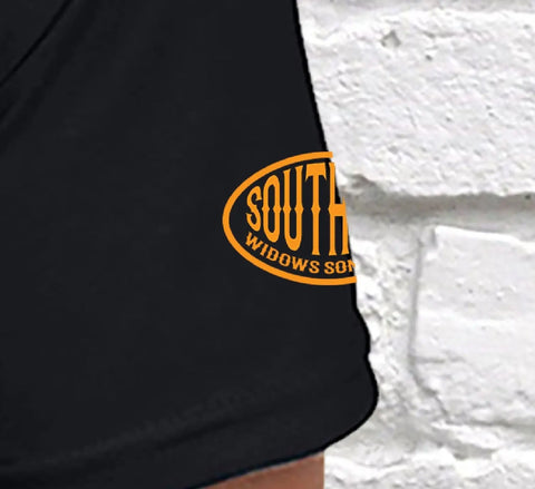 Widows Sons Oval T-Shirt - Southern Edition - Red Plume