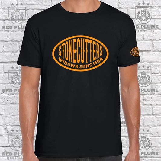 Widows Sons Oval T-Shirt - Stonecutters Edition redplume