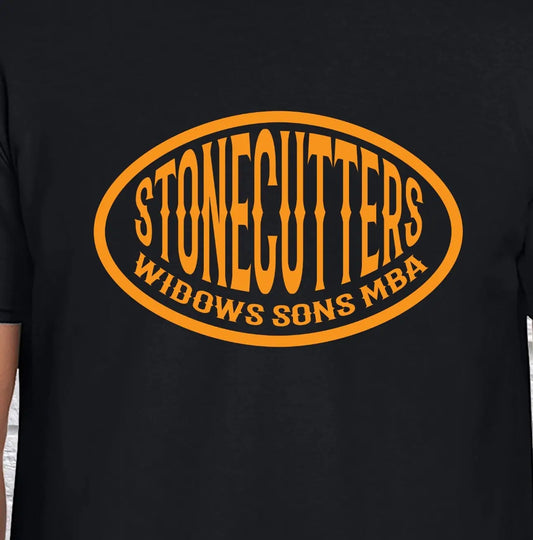 Widows Sons Oval T-Shirt - Stonecutters Edition redplume