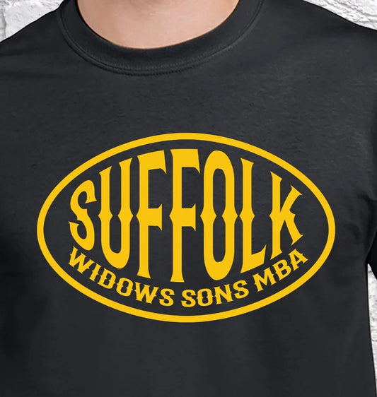 Widows Sons Oval T-Shirt - Suffolk Edition - Red Plume