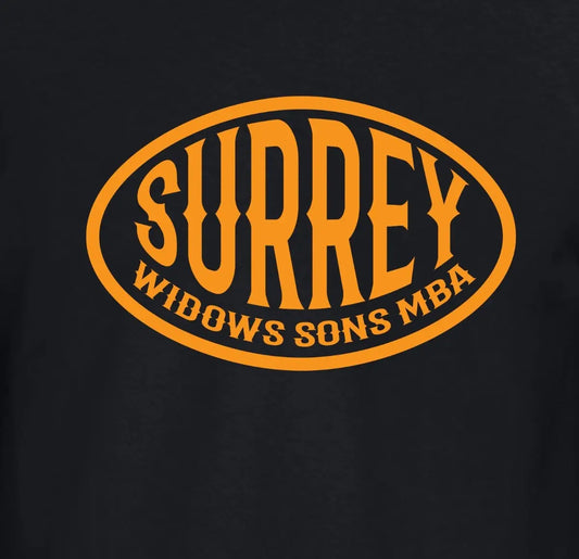 Widows Sons Oval T-Shirt - Surrey Edition - Red Plume