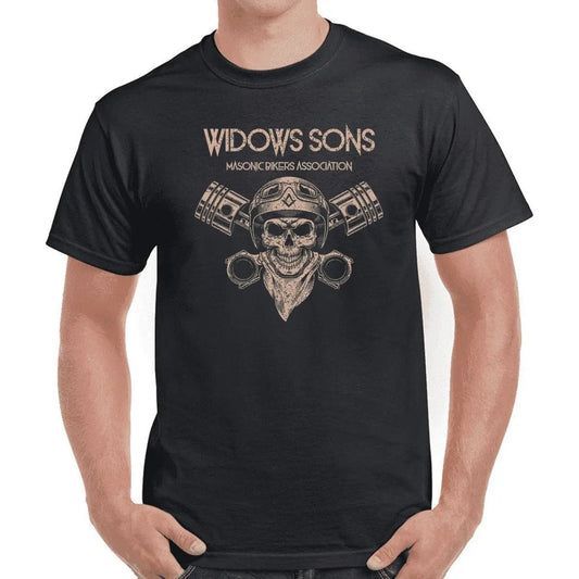 Widows Sons Pistons T Shirt redplume