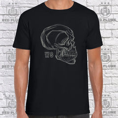 Widows Sons Skull T-Shirt redplume