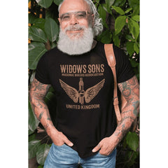 Widows Sons Sparky T Shirt redplume