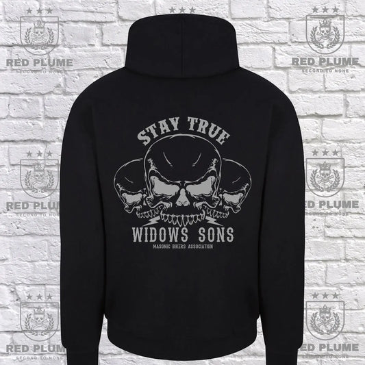 Widows Sons Stay True Hoodie redplume