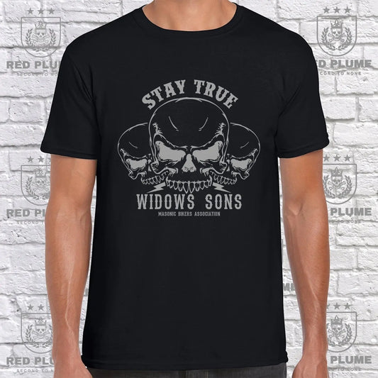 Widows Sons Stay True T Shirt redplume