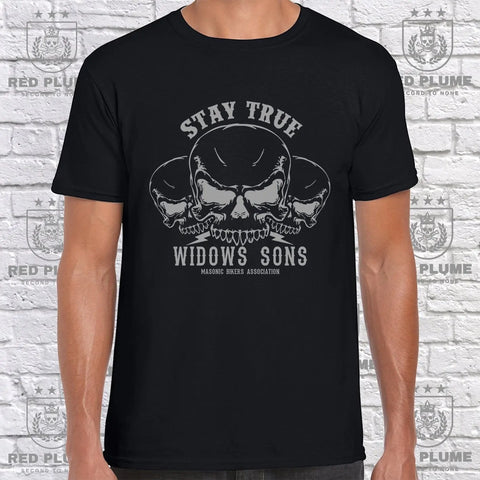 Widows Sons Stay True T Shirt