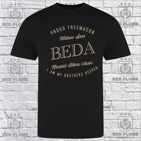 Widows Sons Vintage - BEDA T Shirt redplume