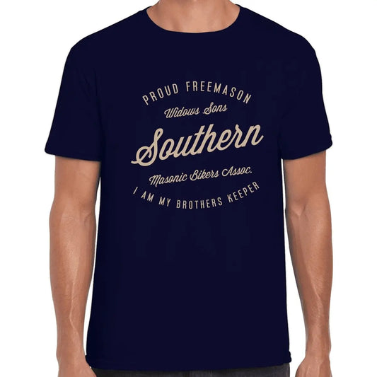 Widows Sons Vintage - Southern T Shirt redplume
