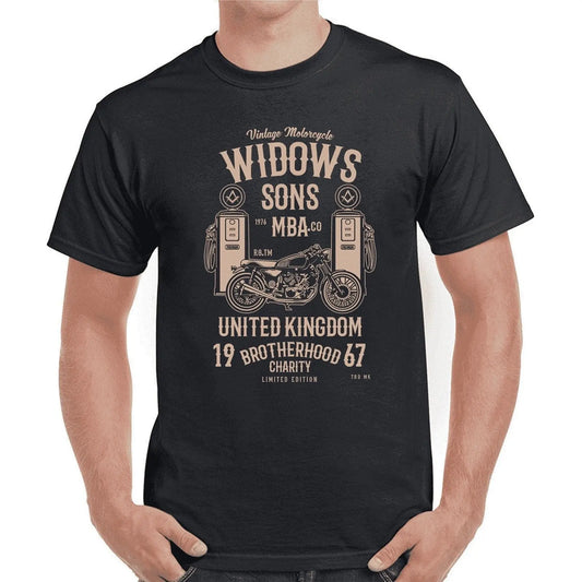 Widows Sons Vintage T Shirt redplume