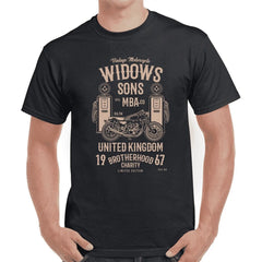 Widows Sons Vintage T Shirt redplume