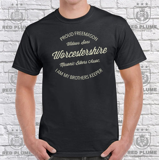 Widows Sons Vintage - Worcestershire T Shirt redplume