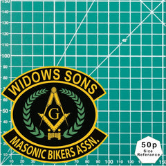 Widows Sons Vinyl Stickers/Decals redplume