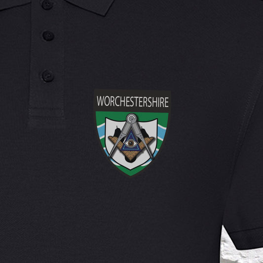 Worcestershire Craft Premium Polo Shirt redplume