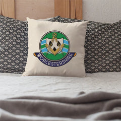 Worcestershire Freemasons Cushion Cover - Perfect Christmas Gift redplume